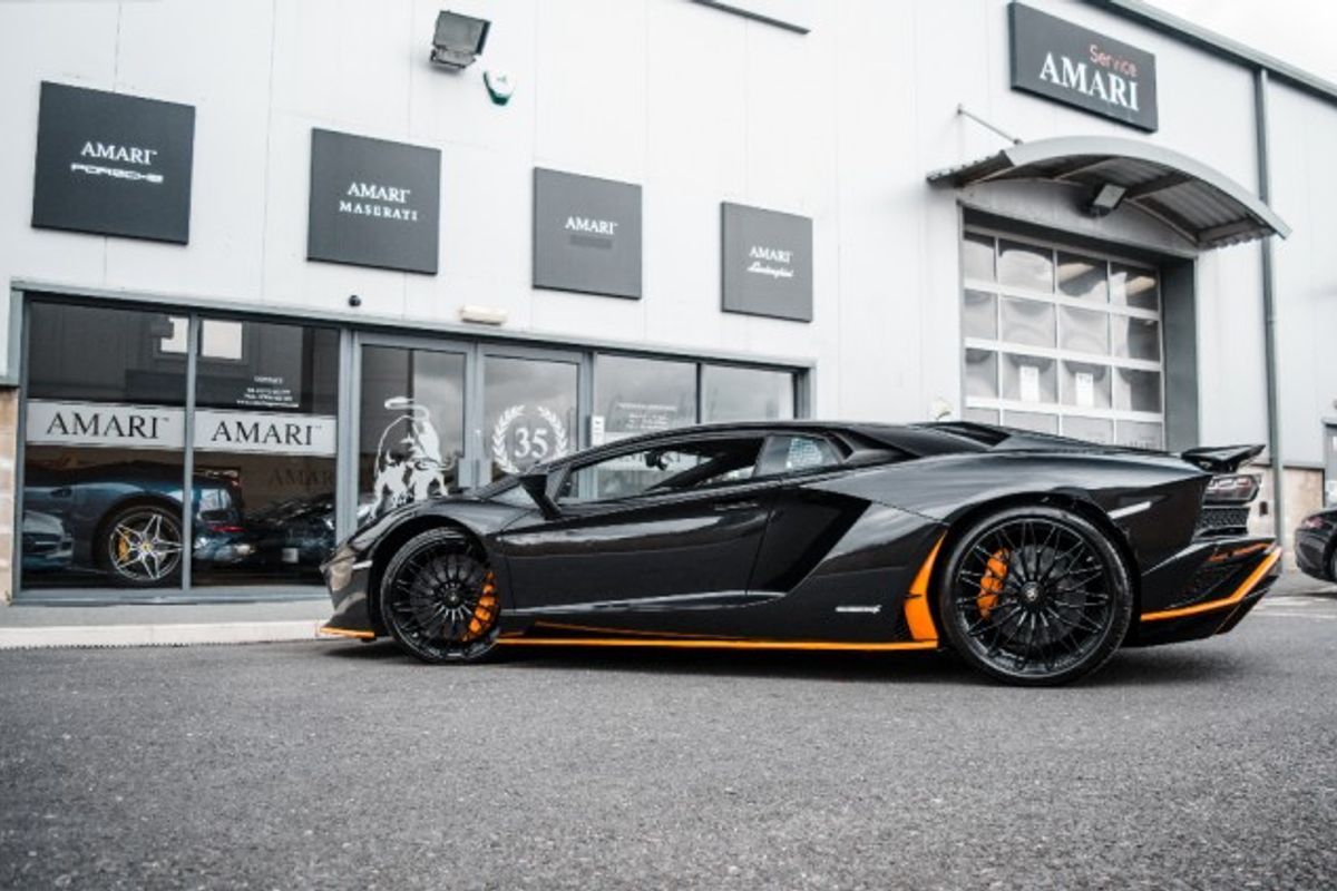 LAMBORGHINI AVENTADOR COUPE 6.5 LP 740-4 S 2DR SEMI AUTOMATIC