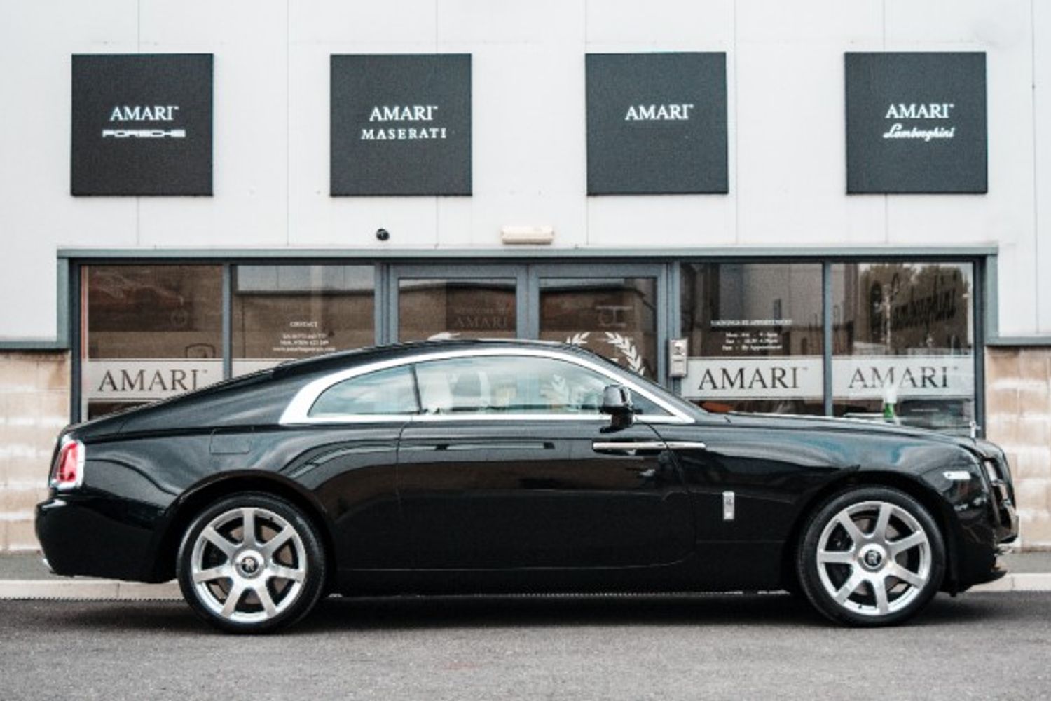 ROLLS-ROYCE WRAITH COUPE 6.6 V12 2DR AUTOMATIC