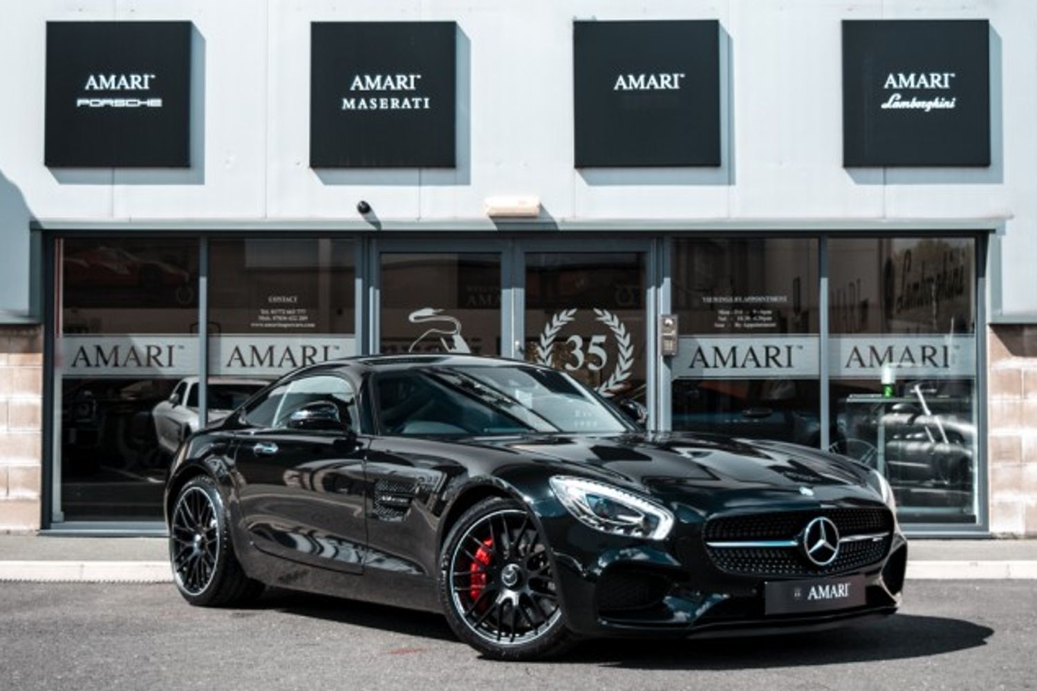 MERCEDES-BENZ GT COUPE 4.0 AMG GT S PREMIUM 2DR AUTOMATIC