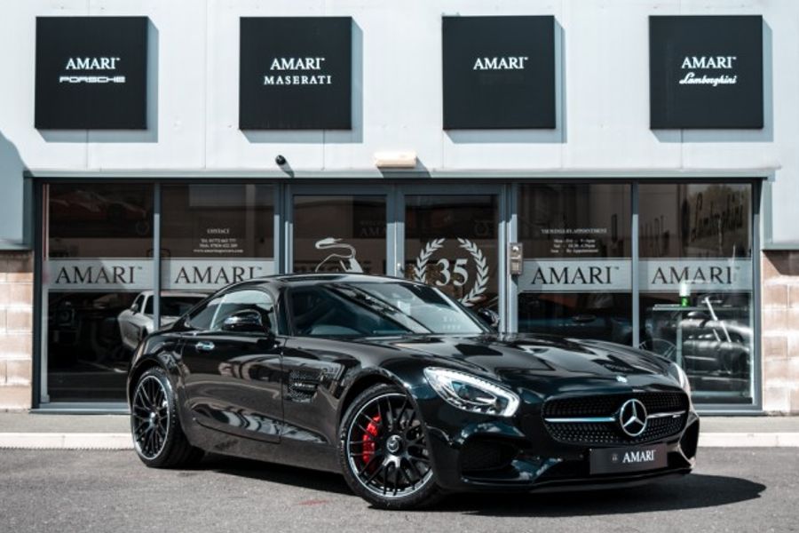 2016 MERCEDES-BENZ GT COUPE