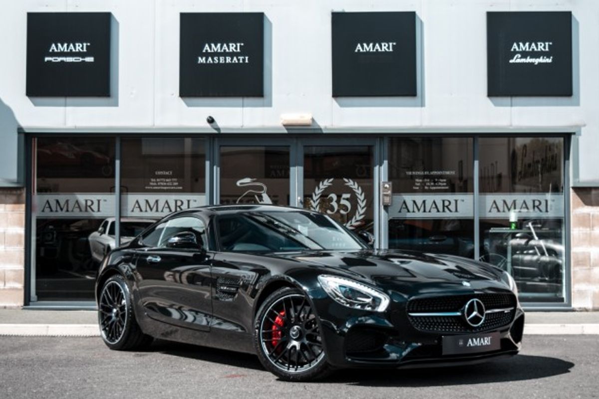 MERCEDES-BENZ GT COUPE 4.0 AMG GT S PREMIUM 2DR AUTOMATIC