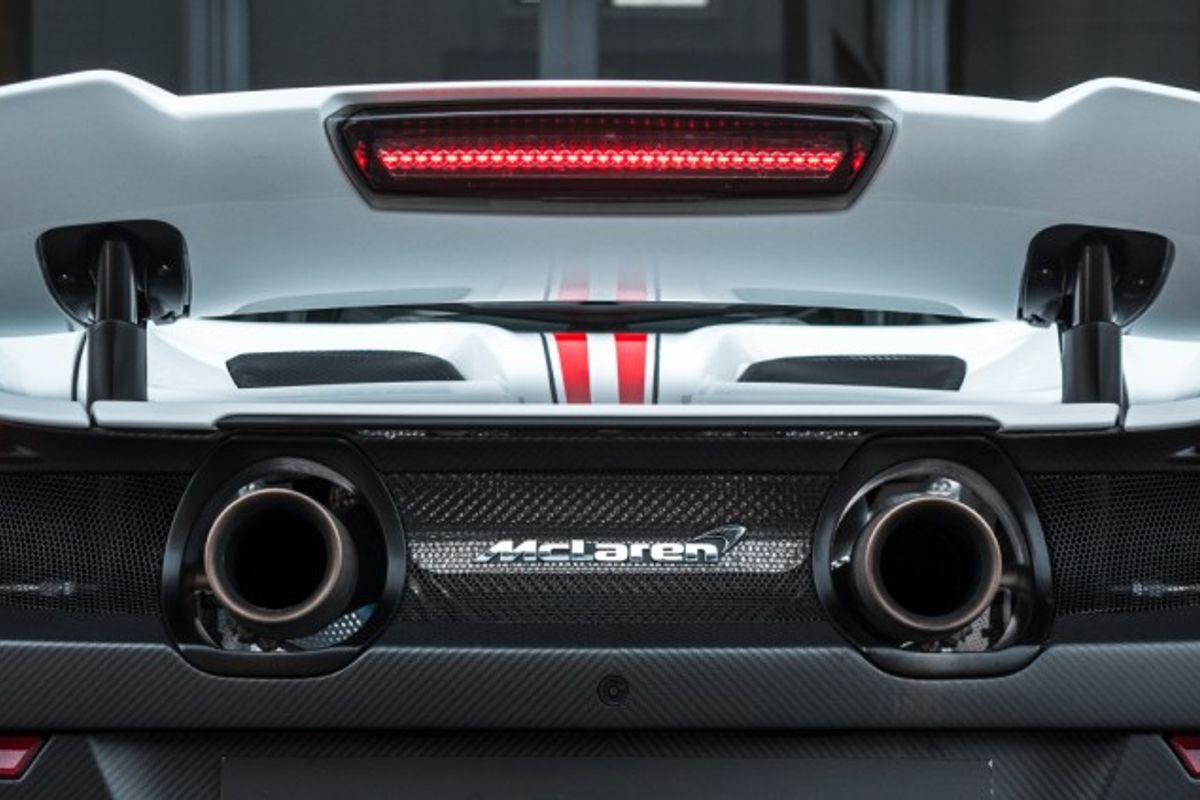 MCLAREN 675LT COUPE 3.8 V8 SSG 2DR SEMI AUTOMATIC