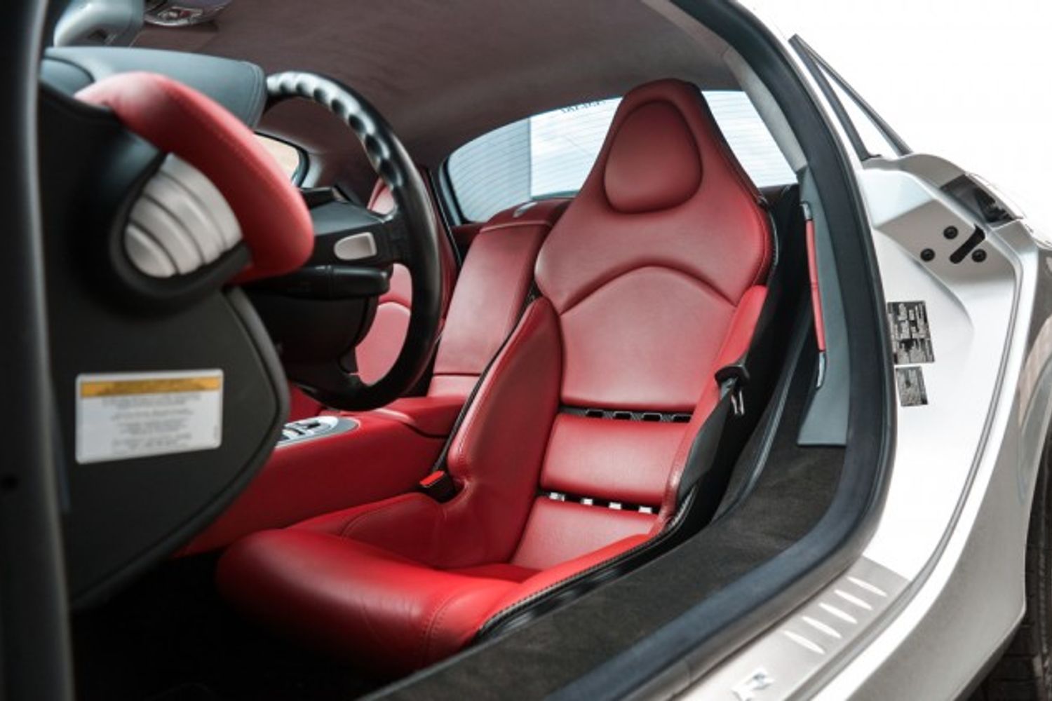 MERCEDES-BENZ SLR COUPE 5.4 MCLAREN 230 KOMPRESSOR 2DR AUTOMATIC