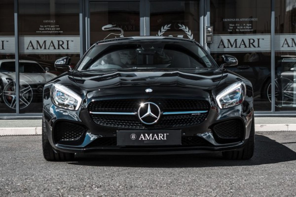 MERCEDES-BENZ GT COUPE 4.0 AMG GT S PREMIUM 2DR AUTOMATIC