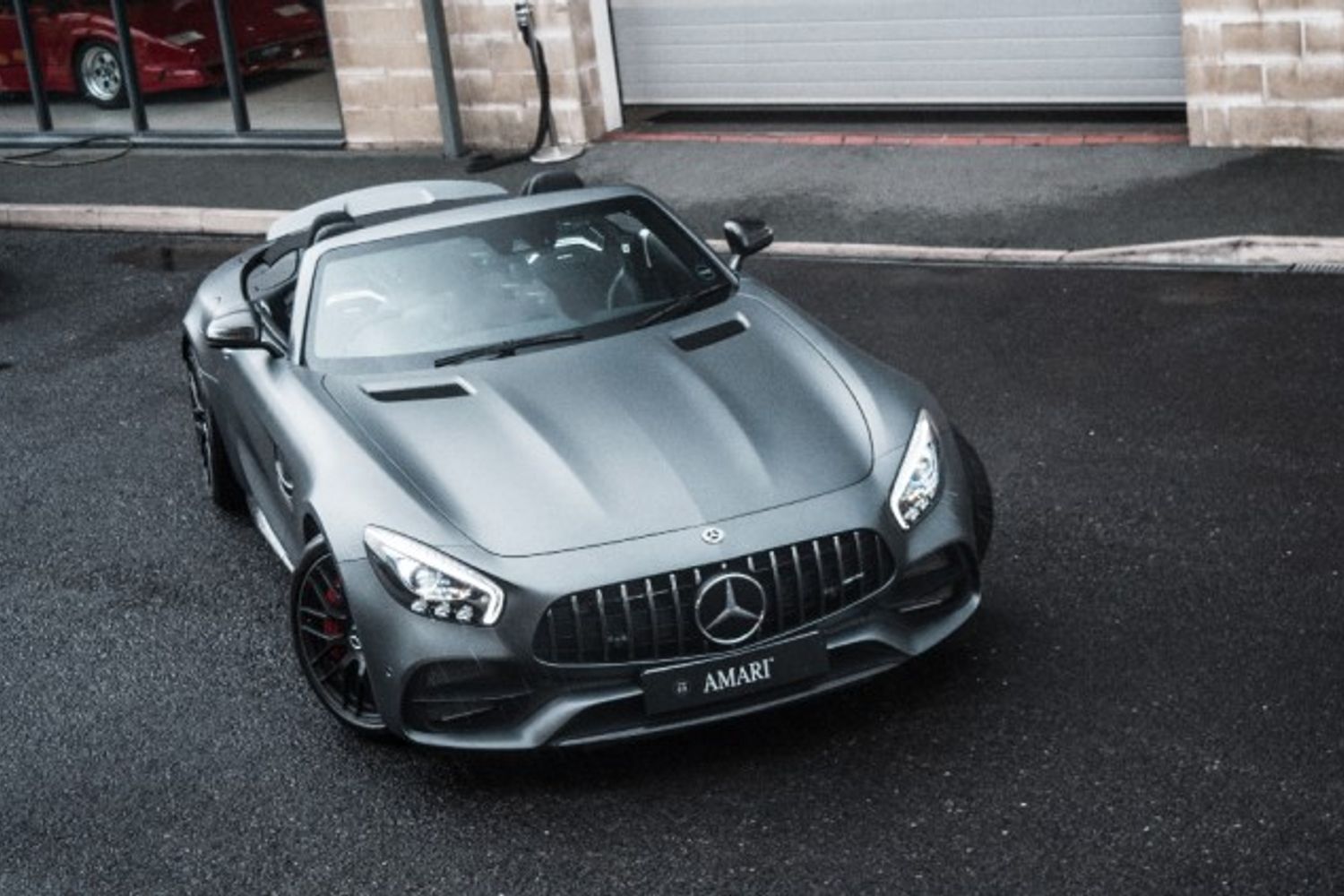 MERCEDES-BENZ GT CONVERTIBLE 4.0 AMG GT C 2DR AUTOMATIC