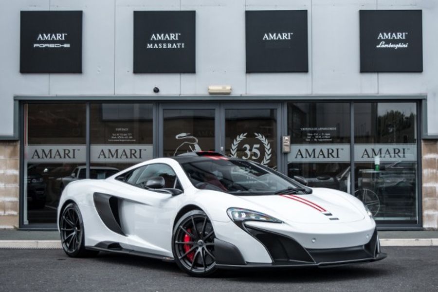 2015 MCLAREN 675LT COUPE