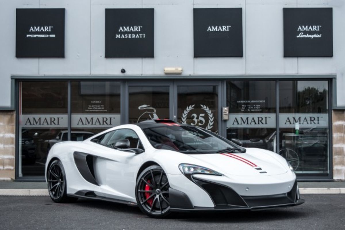 MCLAREN 675LT COUPE 3.8 V8 SSG 2DR SEMI AUTOMATIC