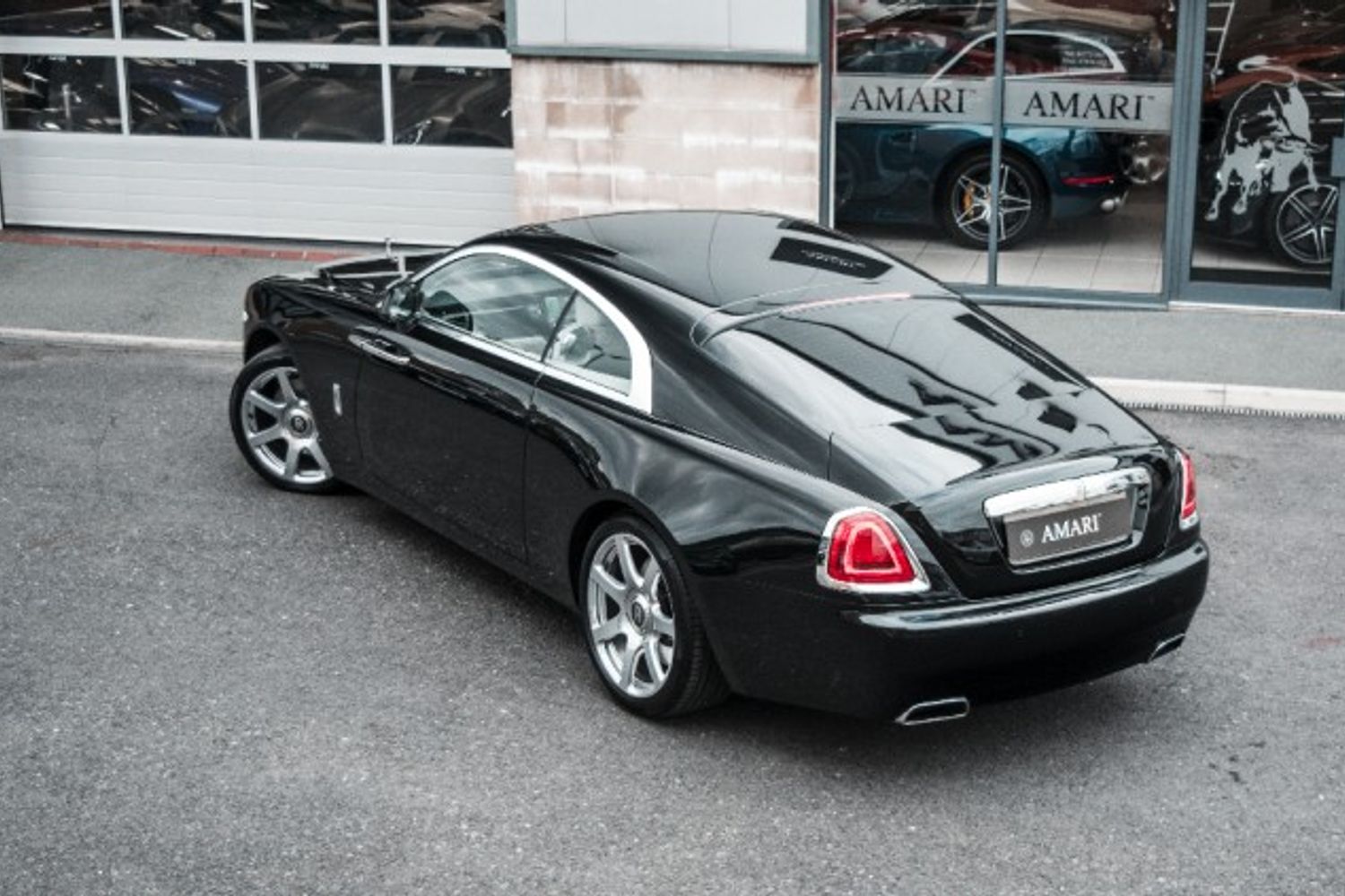ROLLS-ROYCE WRAITH COUPE 6.6 V12 2DR AUTOMATIC