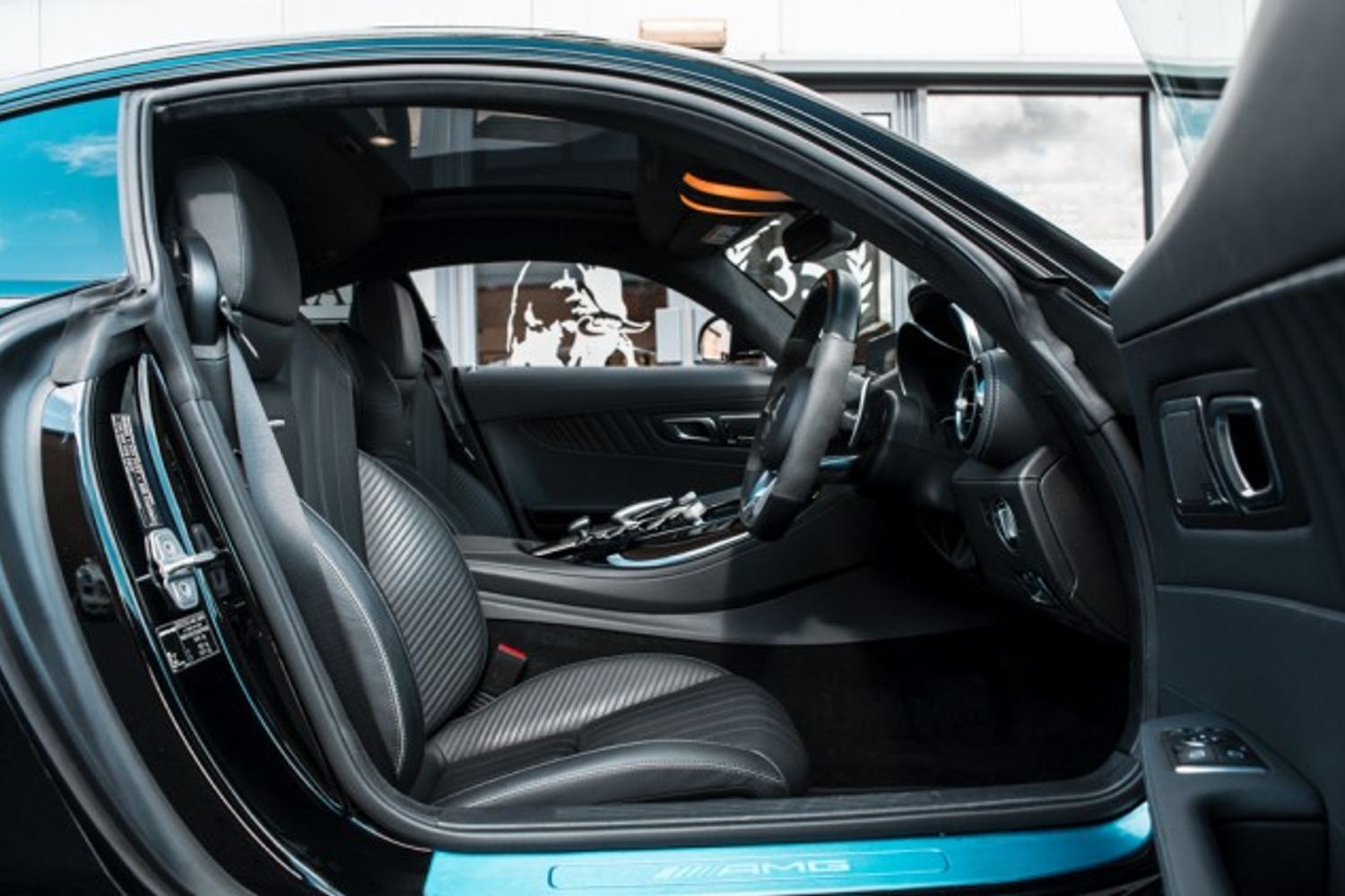 MERCEDES-BENZ GT COUPE 4.0 AMG GT S PREMIUM 2DR AUTOMATIC