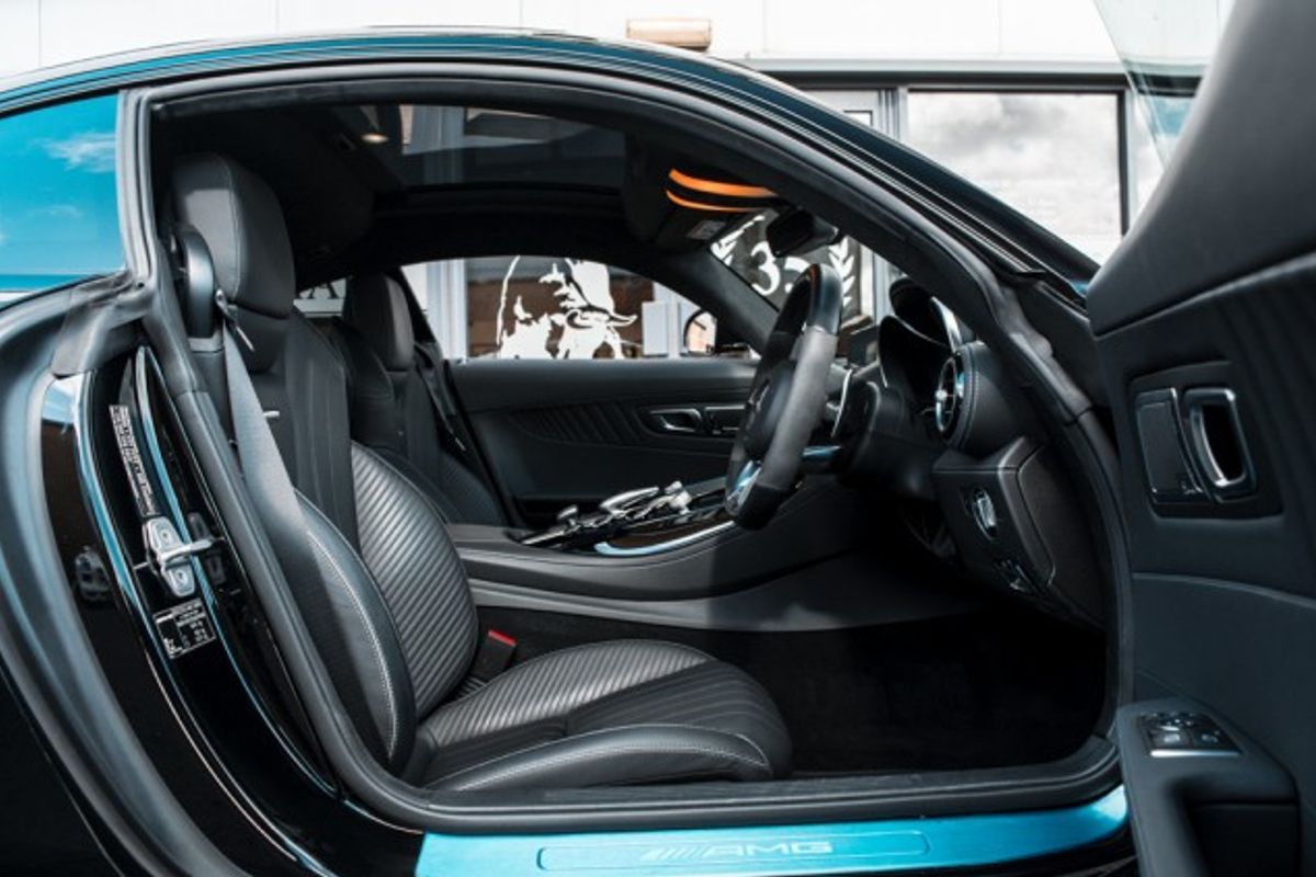 MERCEDES-BENZ GT COUPE 4.0 AMG GT S PREMIUM 2DR AUTOMATIC