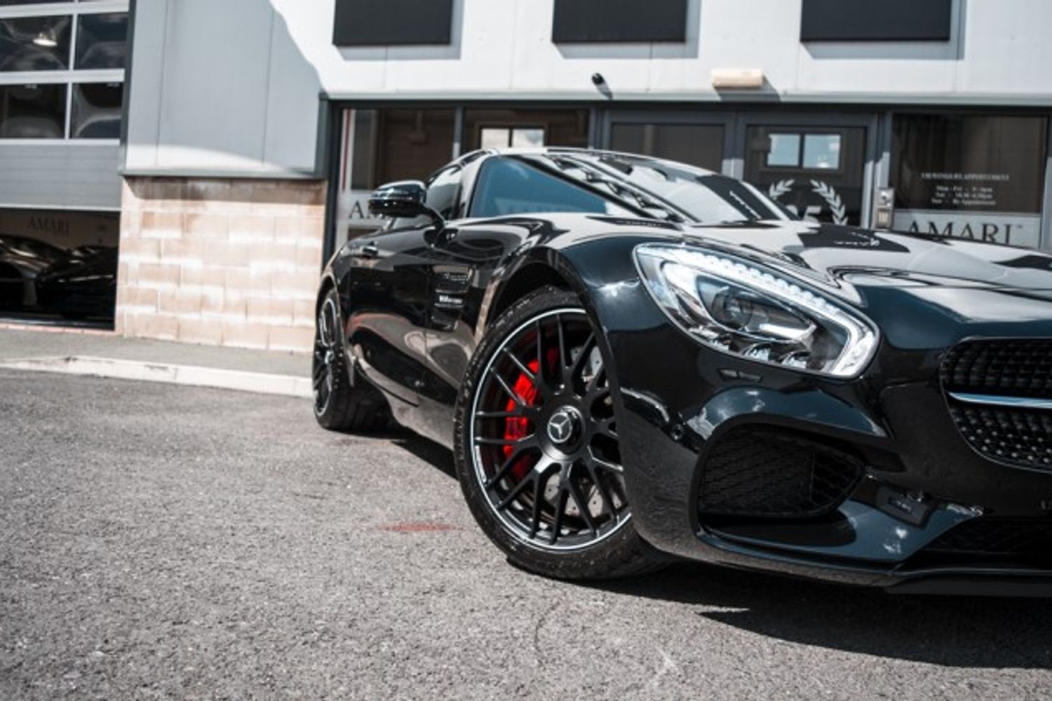 MERCEDES-BENZ GT COUPE 4.0 AMG GT S PREMIUM 2DR AUTOMATIC