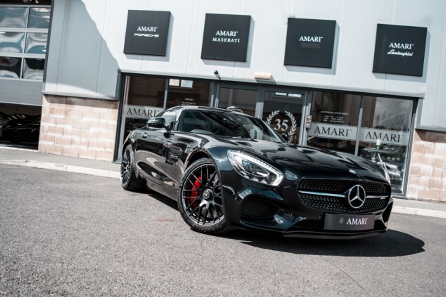 MERCEDES-BENZ GT COUPE 4.0 AMG GT S PREMIUM 2DR AUTOMATIC