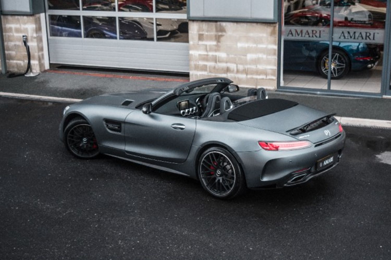 MERCEDES-BENZ GT CONVERTIBLE 4.0 AMG GT C 2DR AUTOMATIC