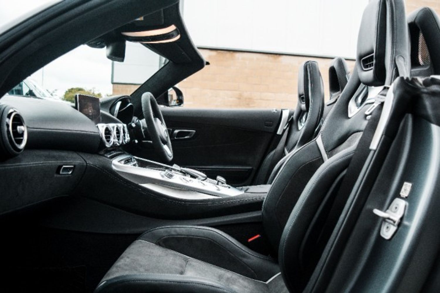 MERCEDES-BENZ GT CONVERTIBLE 4.0 AMG GT C 2DR AUTOMATIC