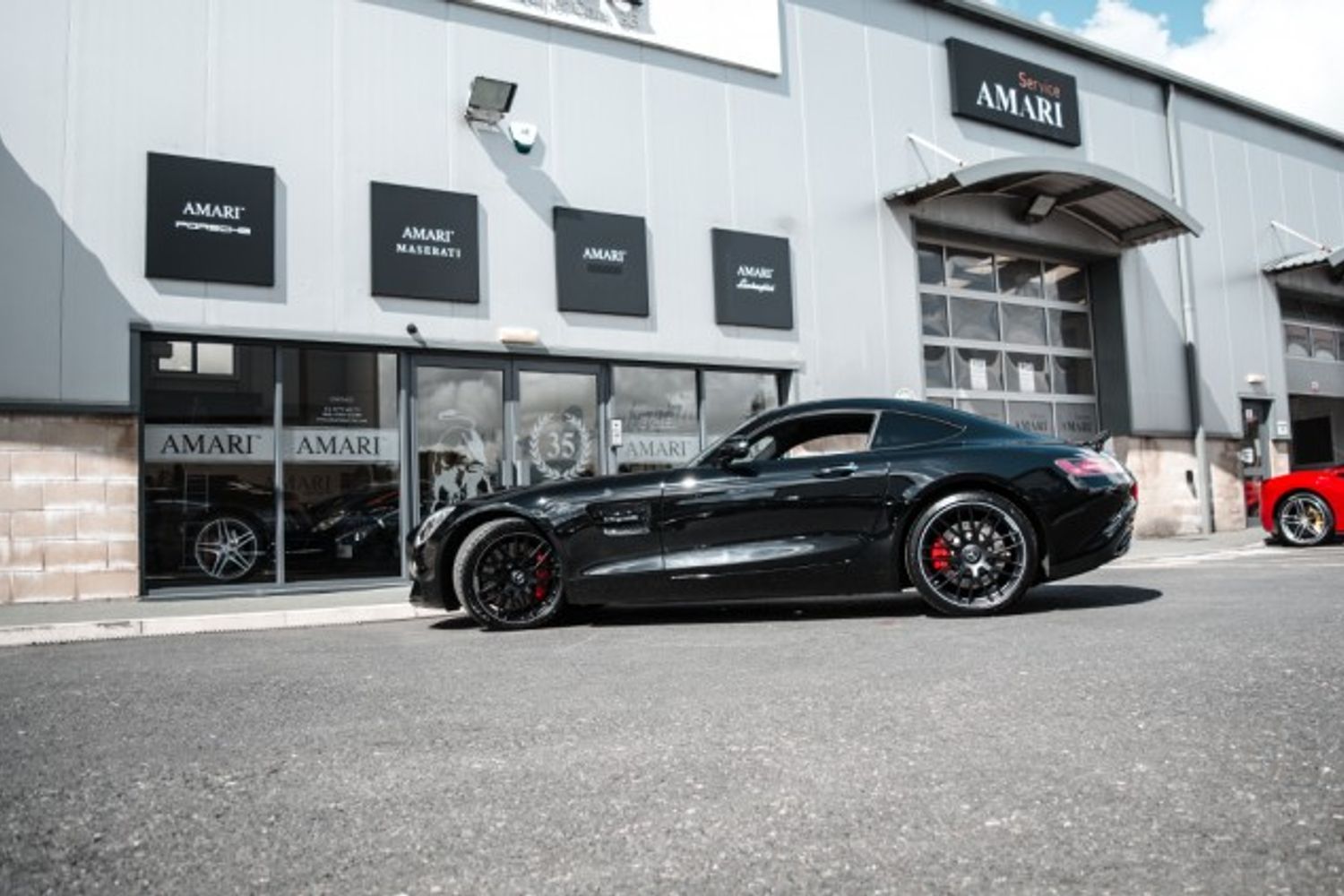 MERCEDES-BENZ GT COUPE 4.0 AMG GT S PREMIUM 2DR AUTOMATIC