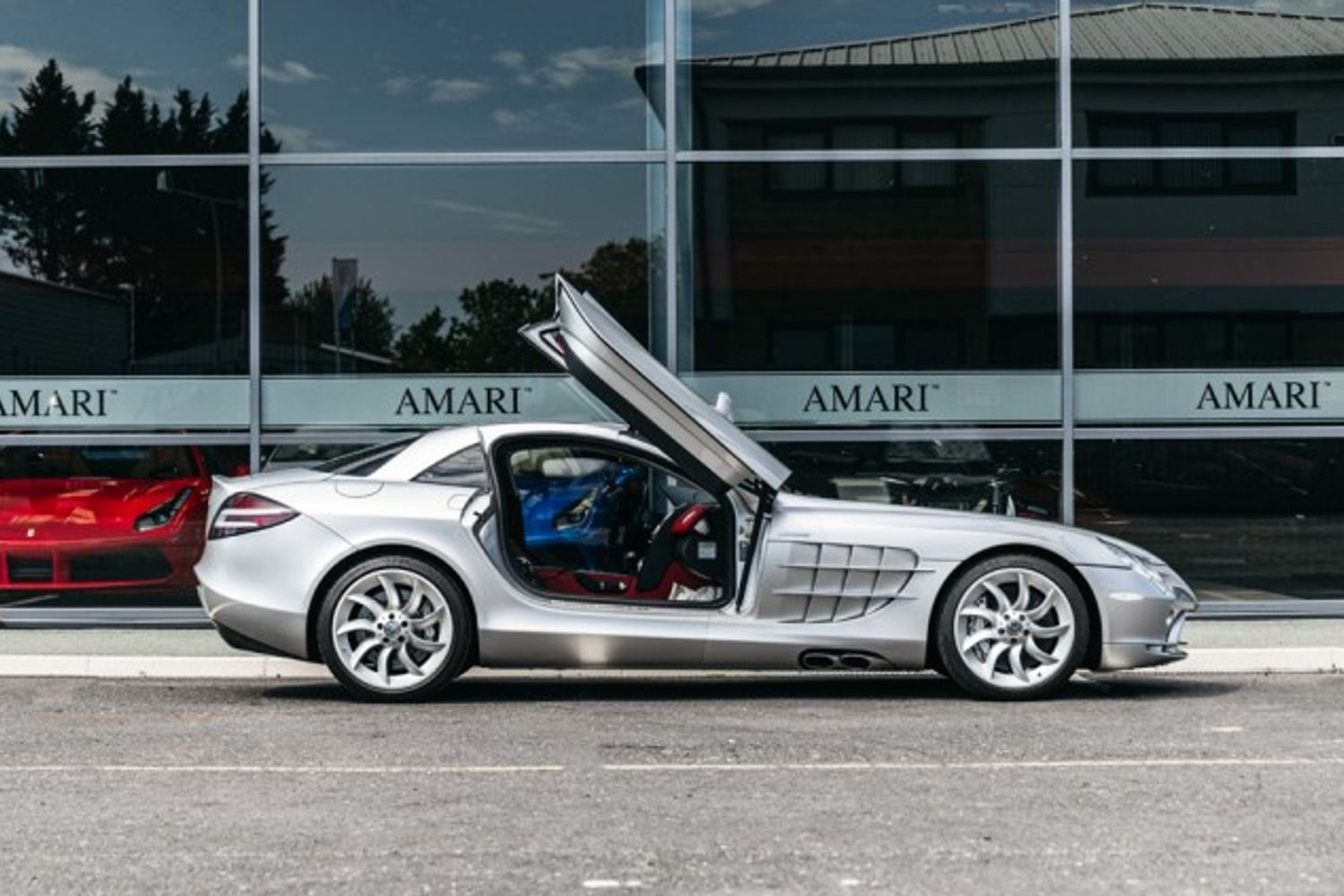 MERCEDES-BENZ SLR COUPE 5.4 MCLAREN 230 KOMPRESSOR 2DR AUTOMATIC
