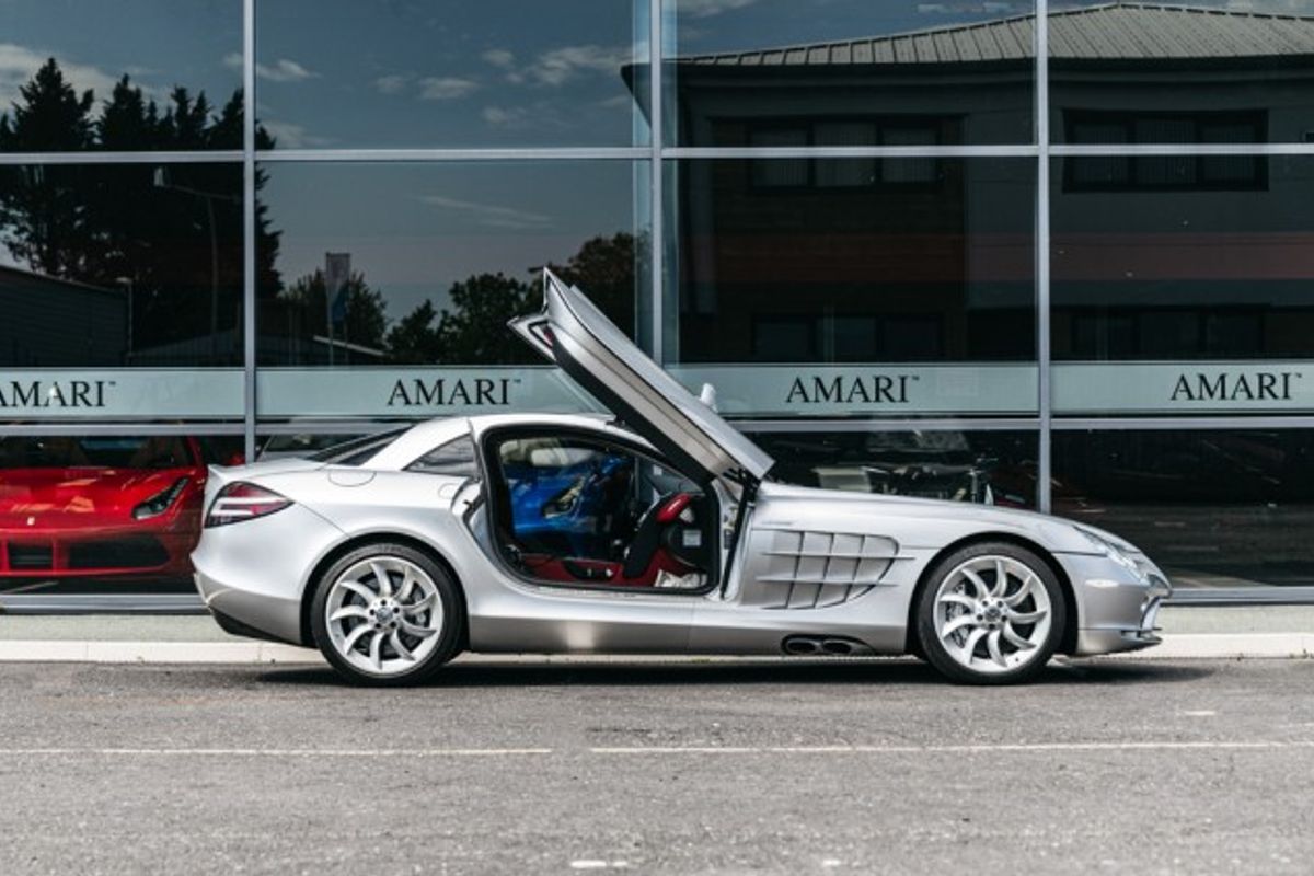 MERCEDES-BENZ SLR COUPE 5.4 MCLAREN 230 KOMPRESSOR 2DR AUTOMATIC