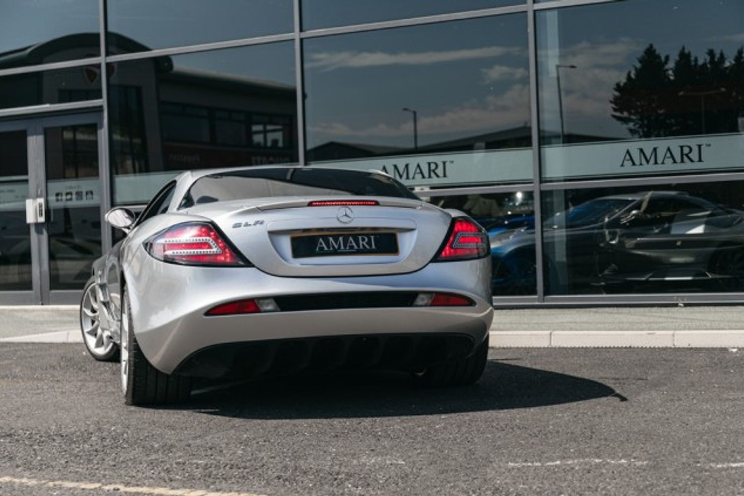 MERCEDES-BENZ SLR COUPE 5.4 MCLAREN 230 KOMPRESSOR 2DR AUTOMATIC