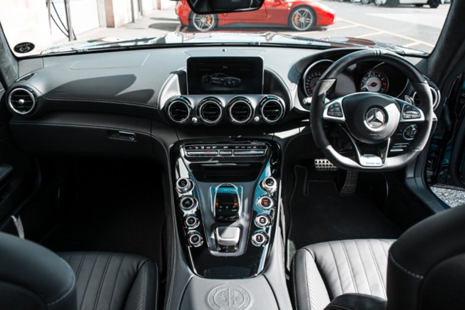 MERCEDES-BENZ GT COUPE 4.0 AMG GT S PREMIUM 2DR AUTOMATIC