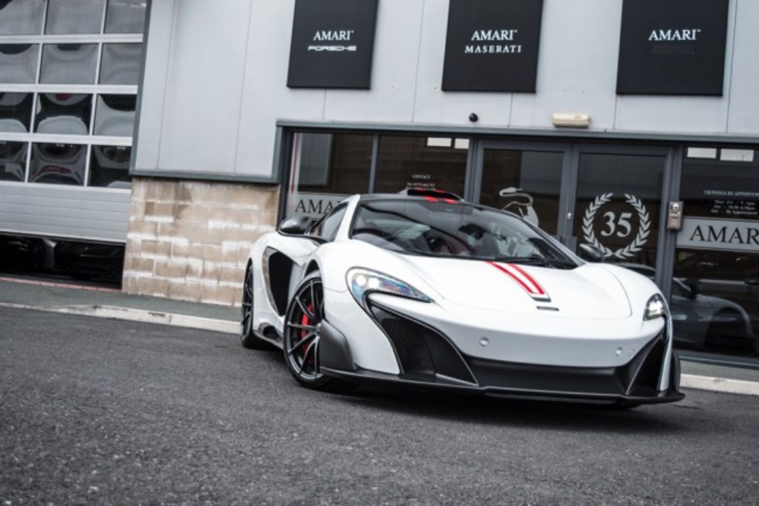 MCLAREN 675LT COUPE 3.8 V8 SSG 2DR SEMI AUTOMATIC