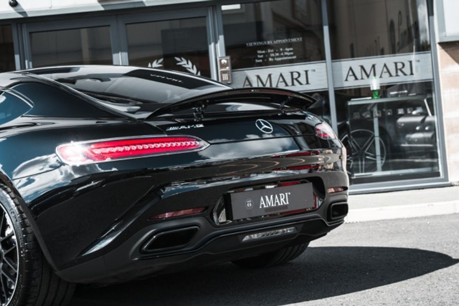 MERCEDES-BENZ GT COUPE 4.0 AMG GT S PREMIUM 2DR AUTOMATIC