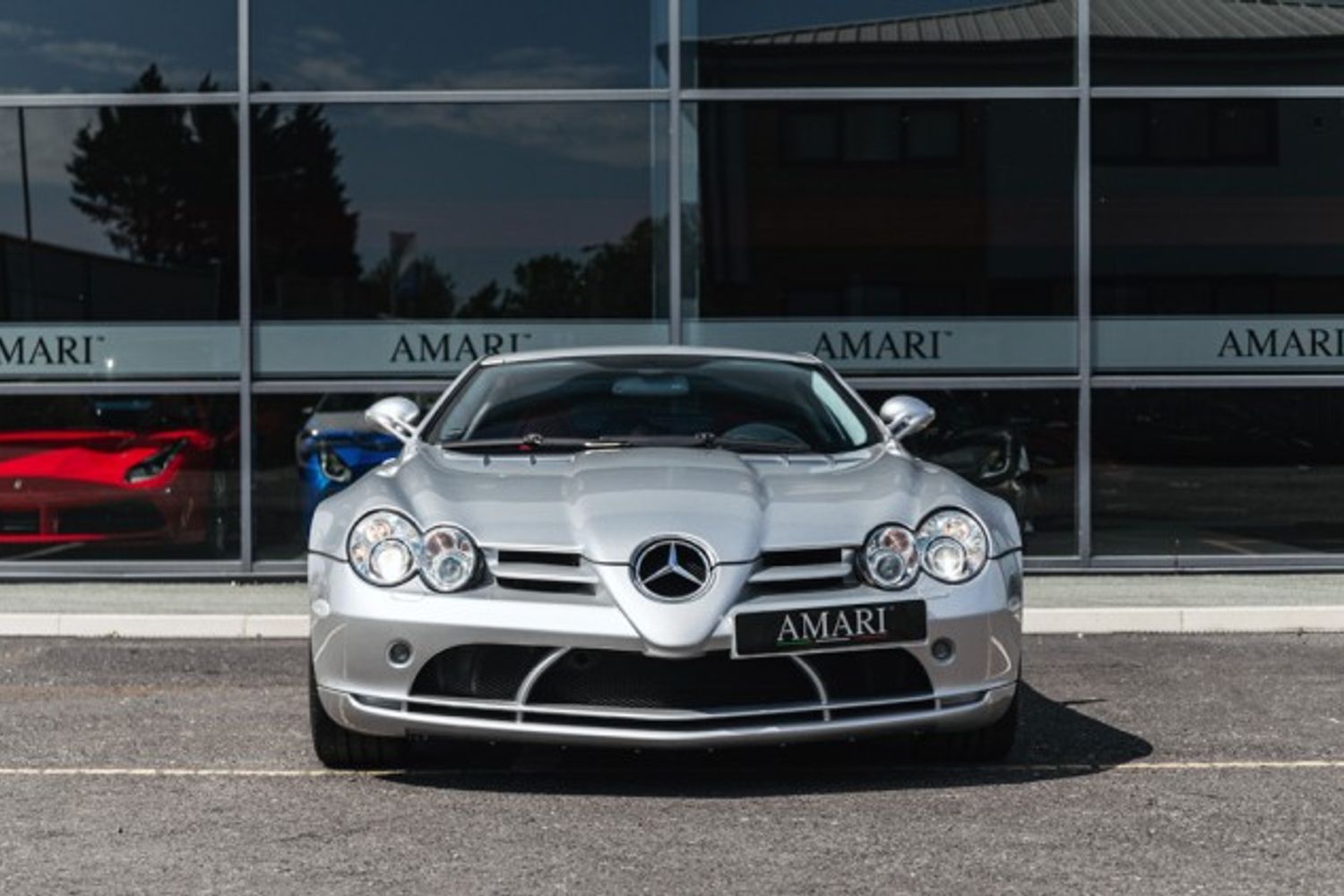MERCEDES-BENZ SLR COUPE 5.4 MCLAREN 230 KOMPRESSOR 2DR AUTOMATIC