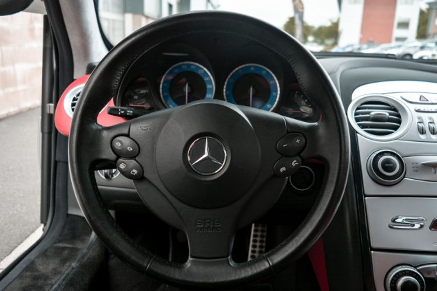 MERCEDES-BENZ SLR COUPE 5.4 MCLAREN 230 KOMPRESSOR 2DR AUTOMATIC