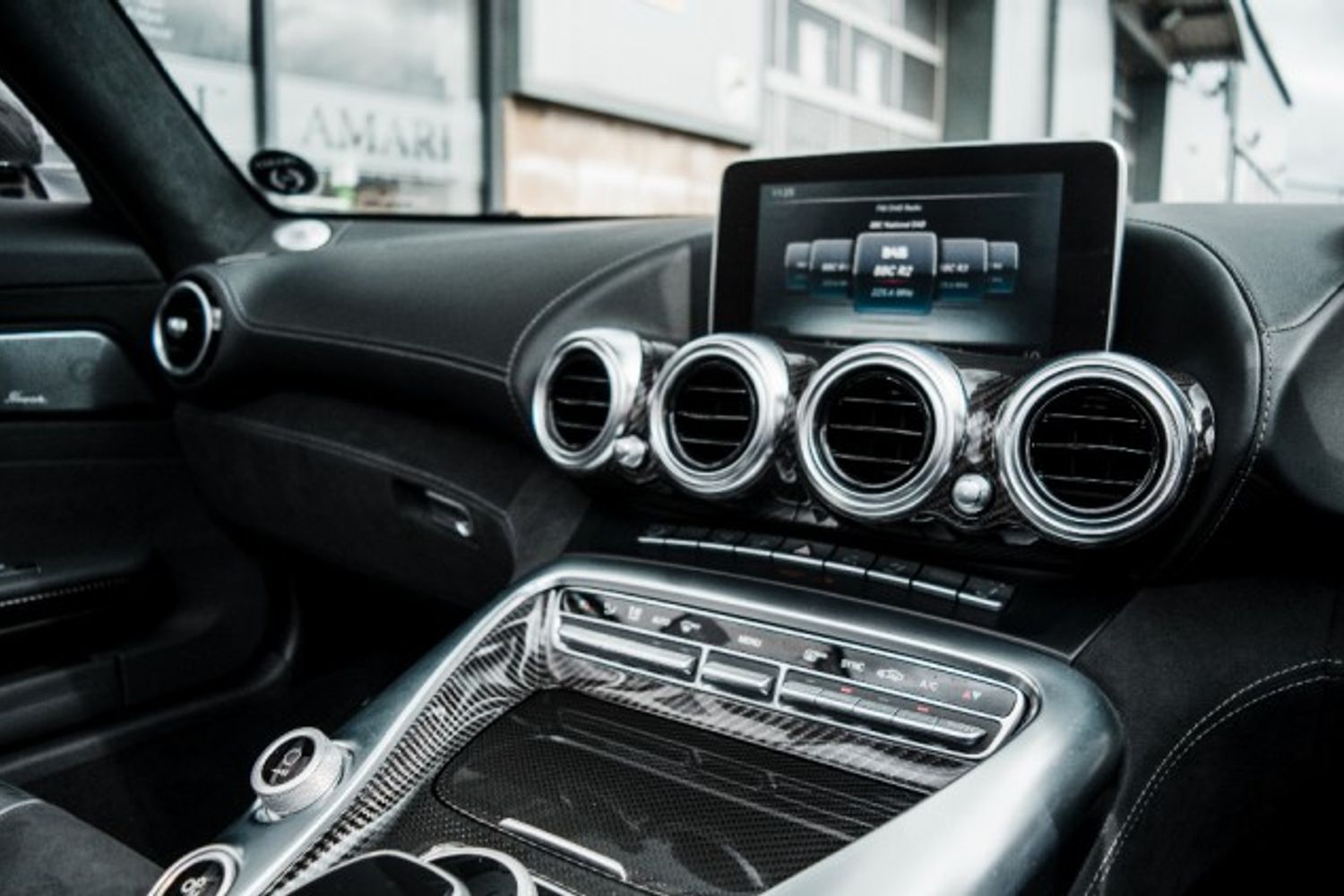 MERCEDES-BENZ GT CONVERTIBLE 4.0 AMG GT C 2DR AUTOMATIC