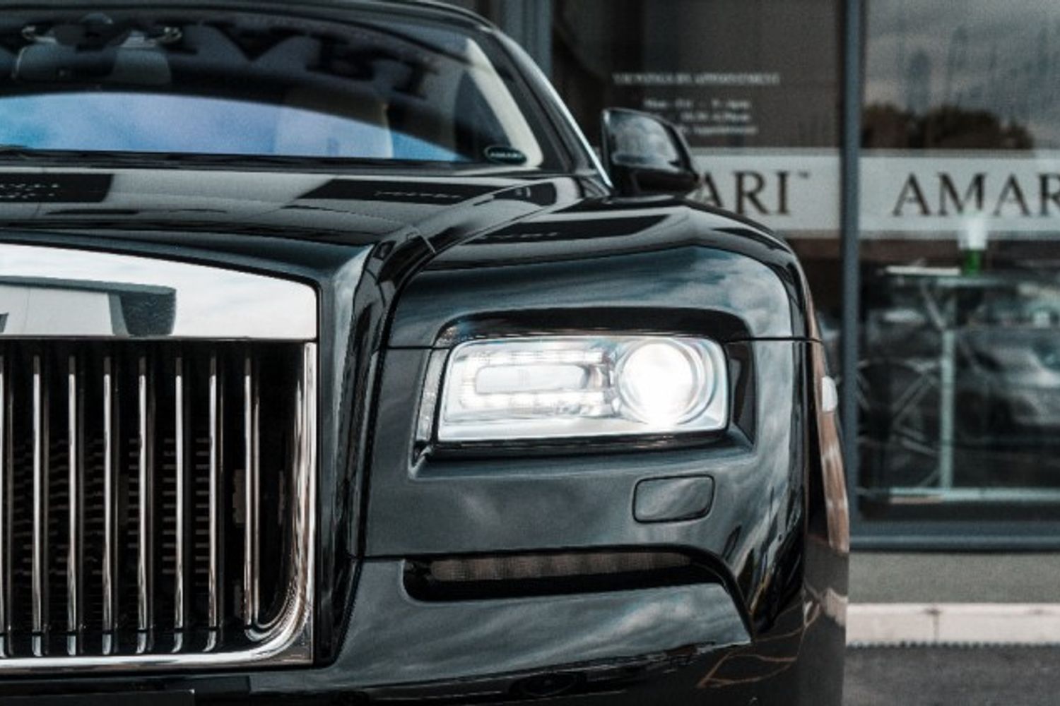 ROLLS-ROYCE WRAITH COUPE 6.6 V12 2DR AUTOMATIC
