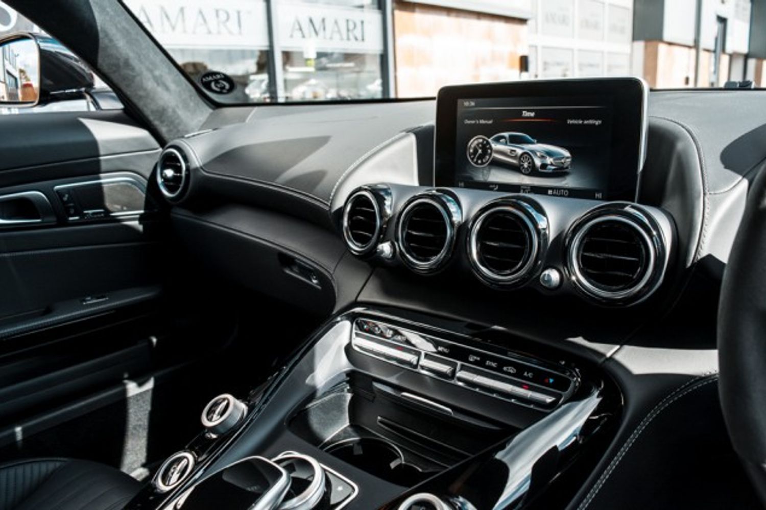 MERCEDES-BENZ GT COUPE 4.0 AMG GT S PREMIUM 2DR AUTOMATIC