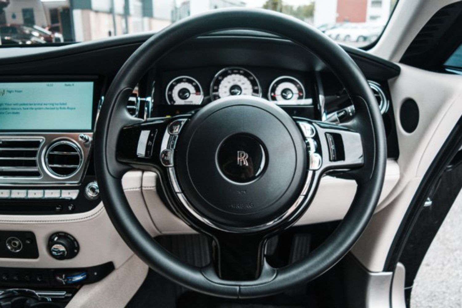 ROLLS-ROYCE WRAITH COUPE 6.6 V12 2DR AUTOMATIC
