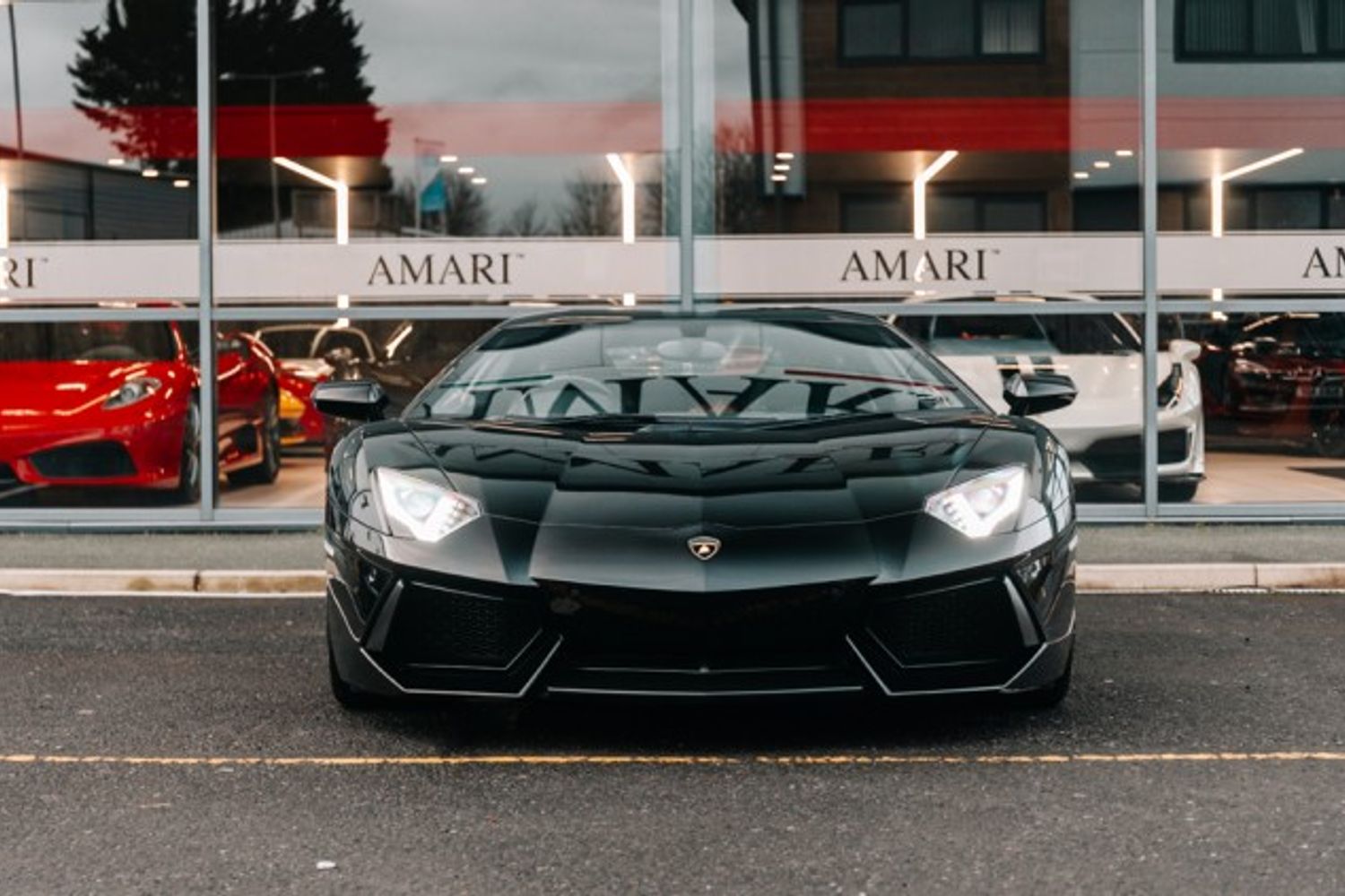 LAMBORGHINI AVENTADOR COUPE 6.5 V12 2DR SEMI AUTOMATIC