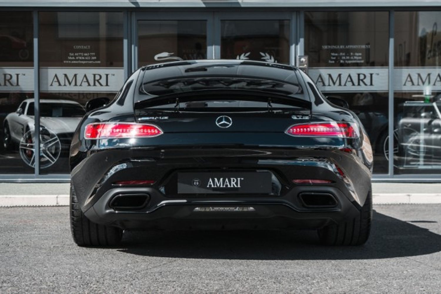 MERCEDES-BENZ GT COUPE 4.0 AMG GT S PREMIUM 2DR AUTOMATIC