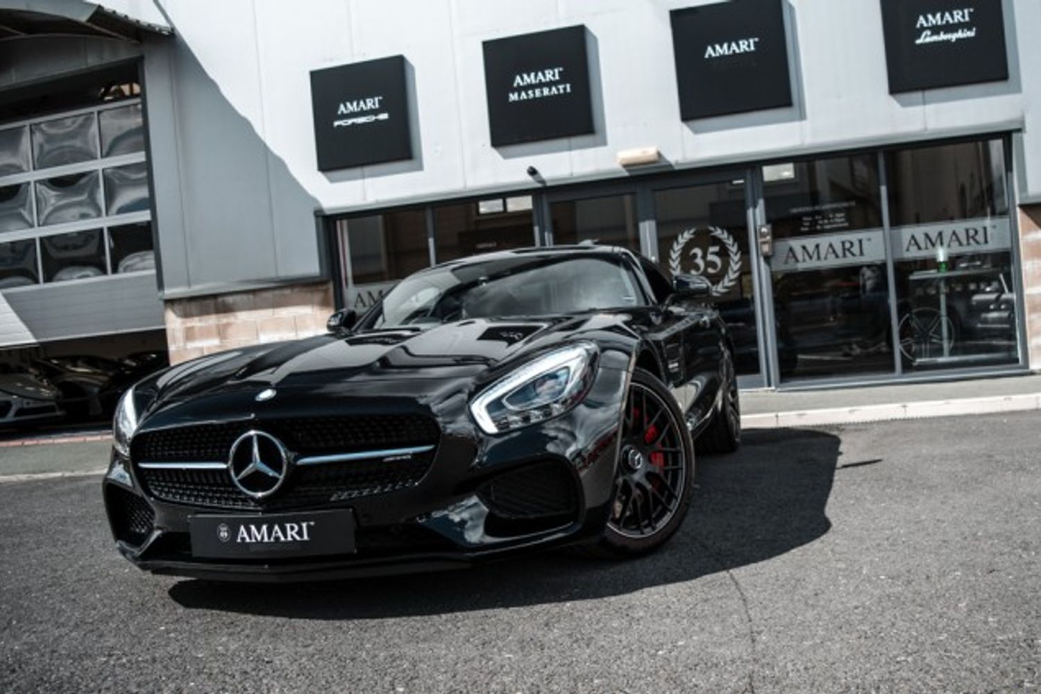 MERCEDES-BENZ GT COUPE 4.0 AMG GT S PREMIUM 2DR AUTOMATIC