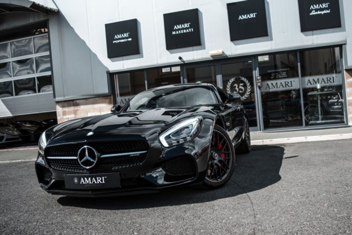 MERCEDES-BENZ GT COUPE 4.0 AMG GT S PREMIUM 2DR AUTOMATIC