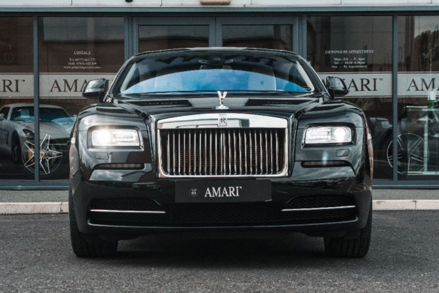 ROLLS-ROYCE WRAITH COUPE 6.6 V12 2DR AUTOMATIC
