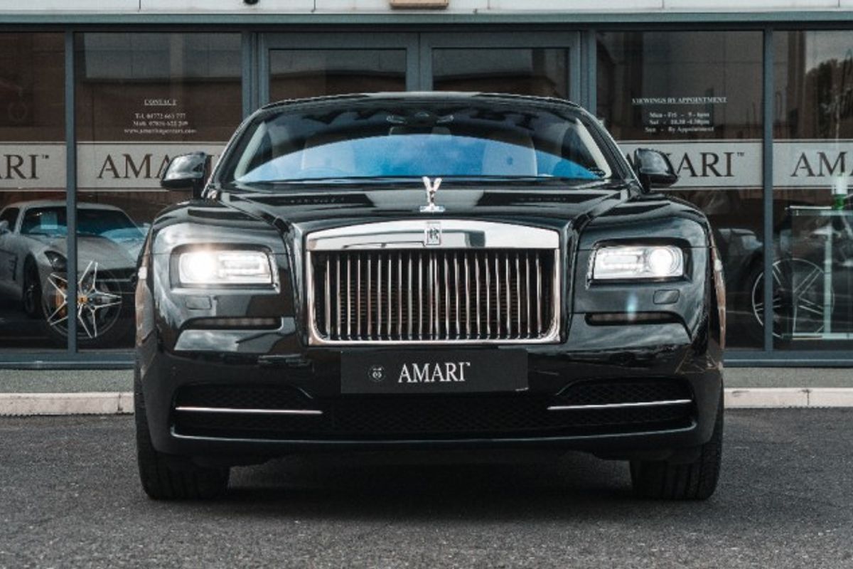ROLLS-ROYCE WRAITH COUPE 6.6 V12 2DR AUTOMATIC