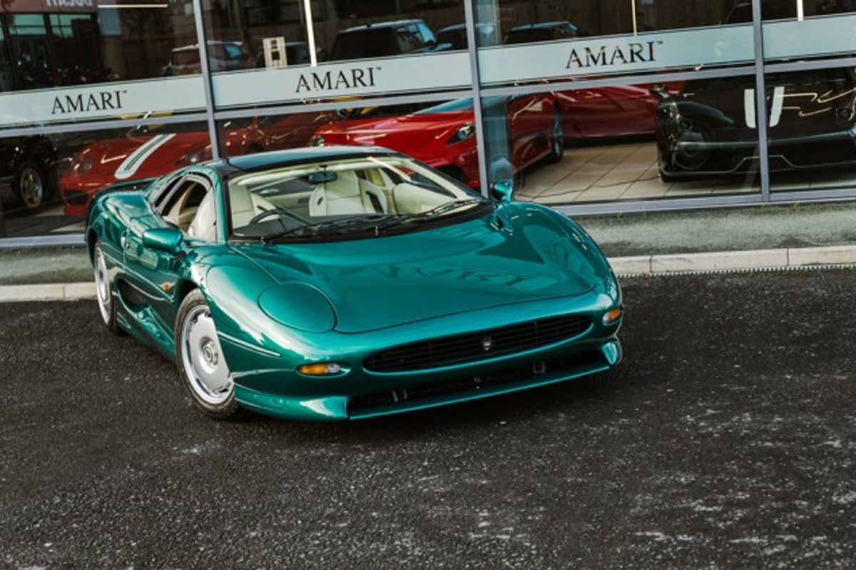 JAGUAR XJ220 COUPE 3.5 2DR