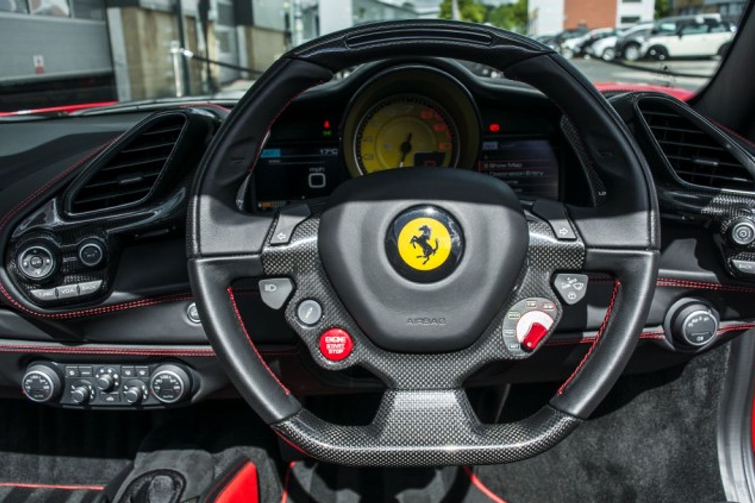 FERRARI 488 CONVERTIBLE 3.9 SPIDER 2DR SEMI AUTOMATIC