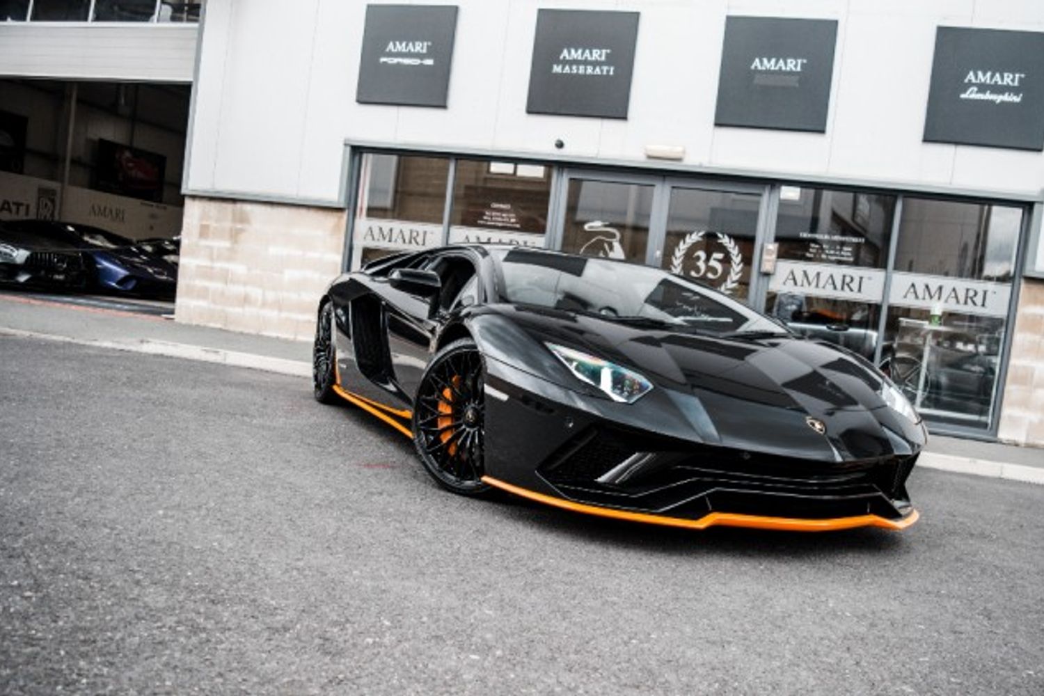 LAMBORGHINI AVENTADOR COUPE 6.5 LP 740-4 S 2DR SEMI AUTOMATIC