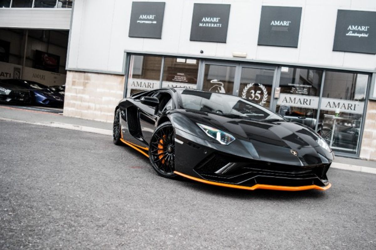 LAMBORGHINI AVENTADOR COUPE 6.5 LP 740-4 S 2DR SEMI AUTOMATIC