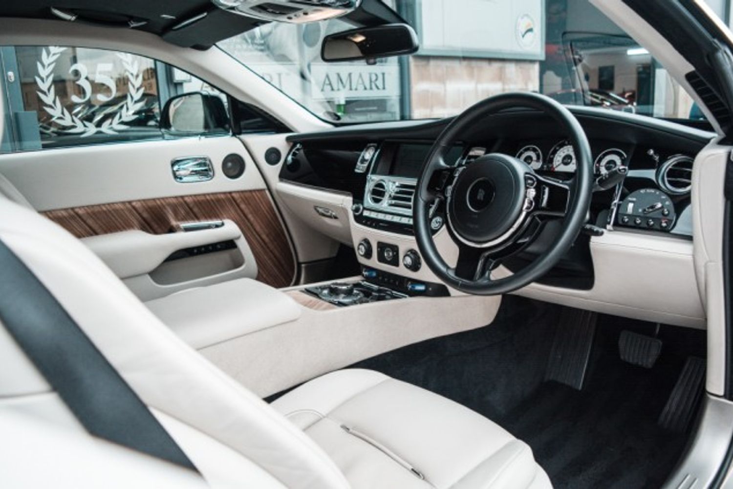 ROLLS-ROYCE WRAITH COUPE 6.6 V12 2DR AUTOMATIC