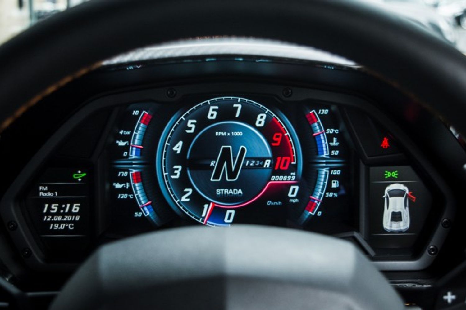 LAMBORGHINI AVENTADOR COUPE 6.5 LP 740-4 S 2DR SEMI AUTOMATIC