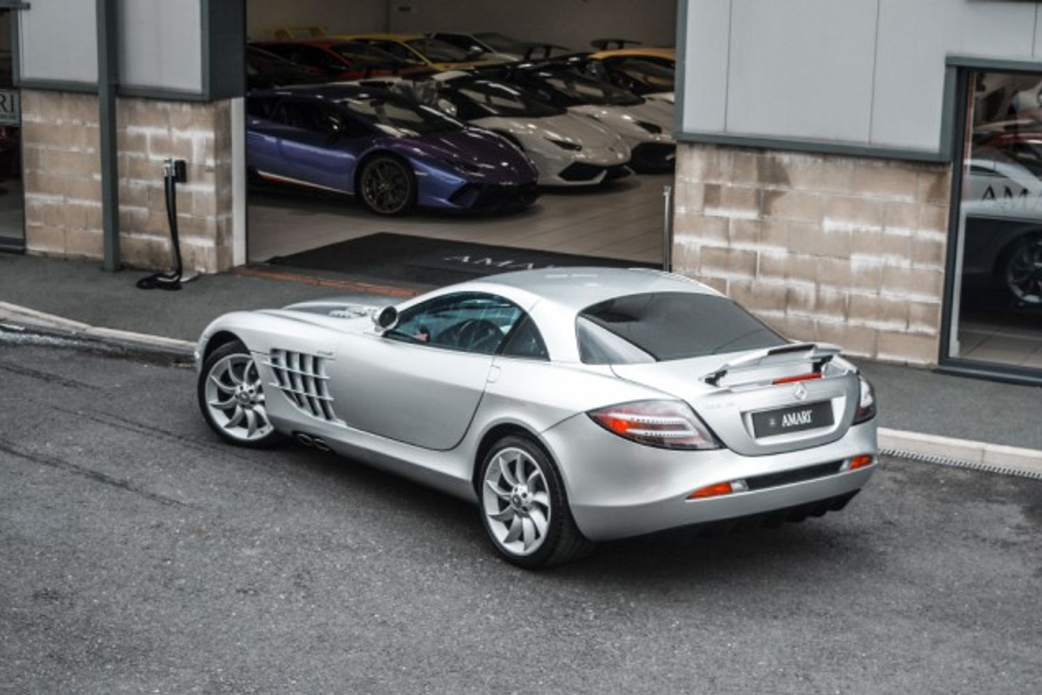 MERCEDES-BENZ SLR COUPE 5.4 MCLAREN 230 KOMPRESSOR 2DR AUTOMATIC