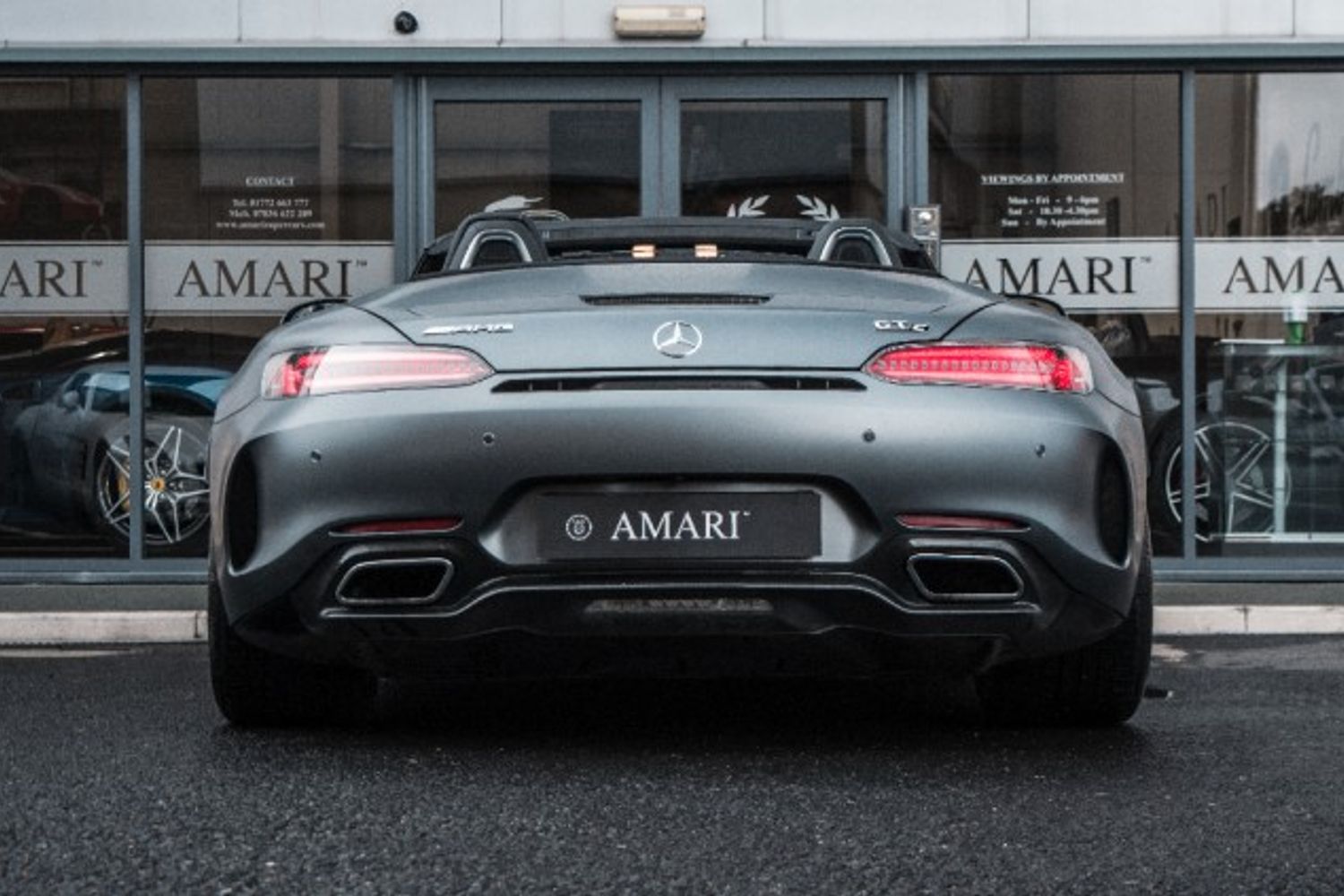 MERCEDES-BENZ GT CONVERTIBLE 4.0 AMG GT C 2DR AUTOMATIC