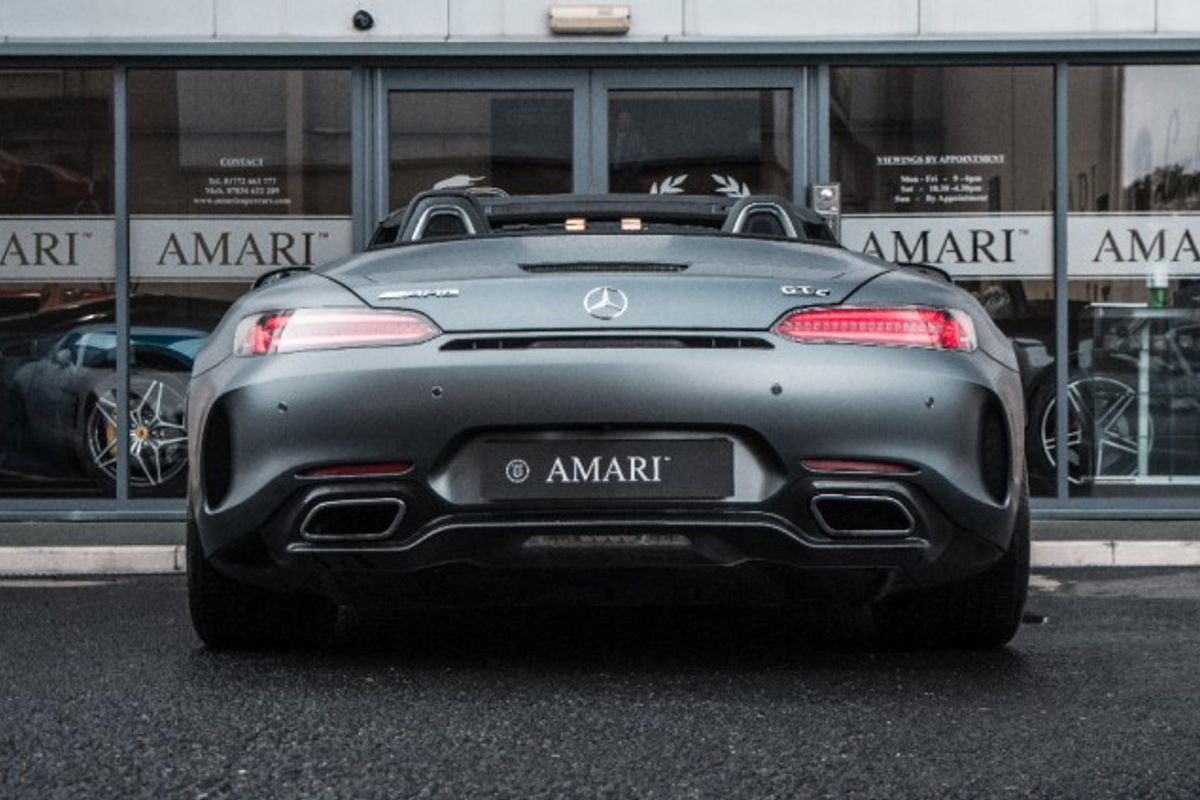 MERCEDES-BENZ GT CONVERTIBLE 4.0 AMG GT C 2DR AUTOMATIC