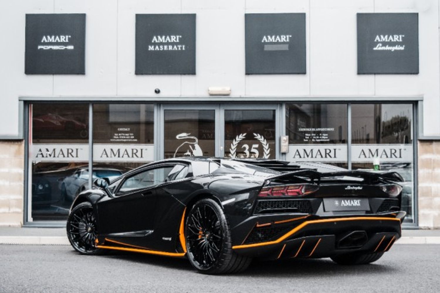 LAMBORGHINI AVENTADOR COUPE 6.5 LP 740-4 S 2DR SEMI AUTOMATIC