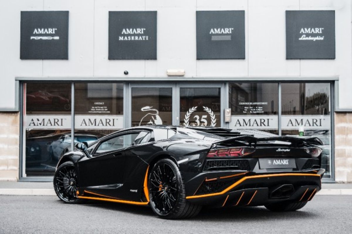 LAMBORGHINI AVENTADOR COUPE 6.5 LP 740-4 S 2DR SEMI AUTOMATIC