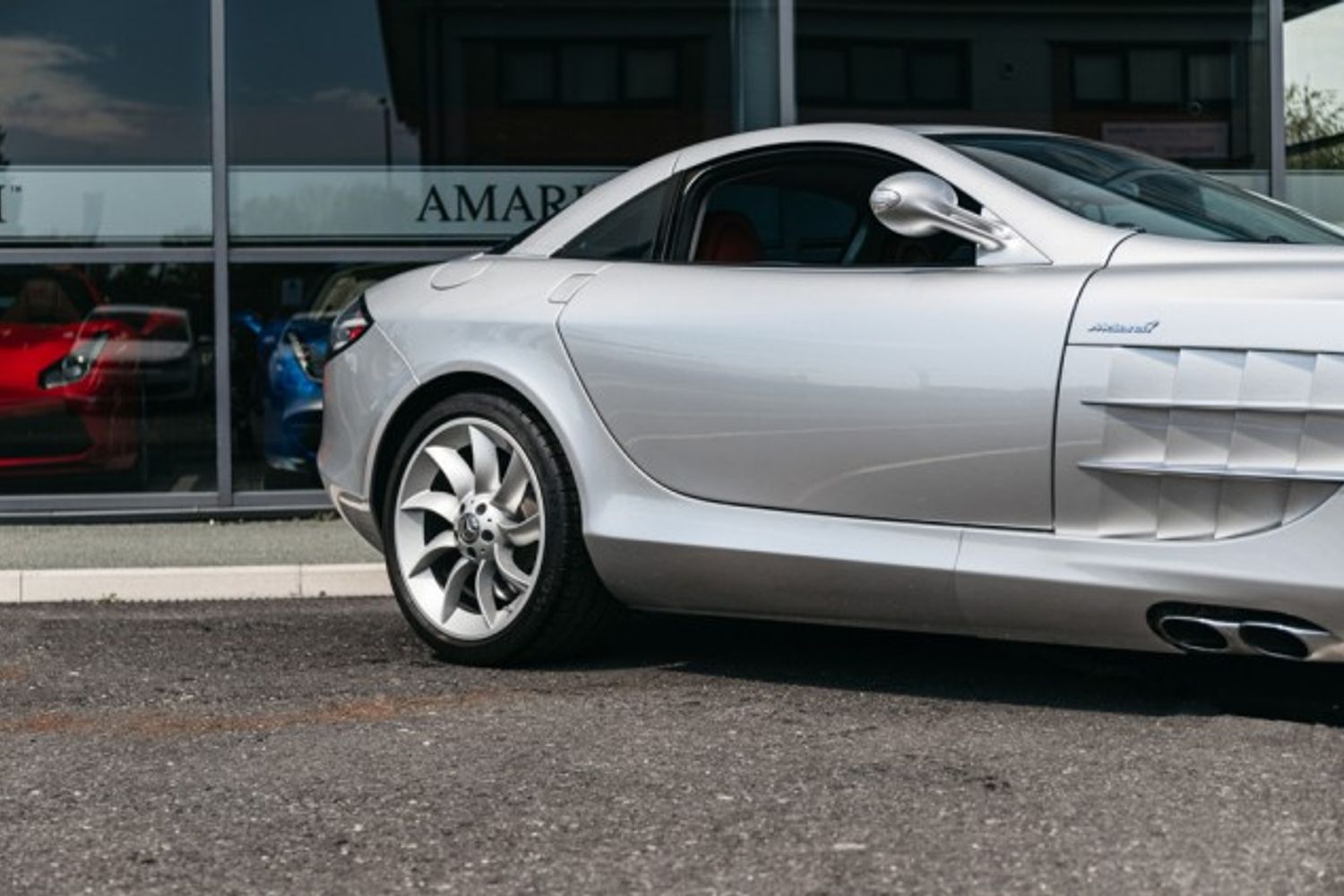 MERCEDES-BENZ SLR COUPE 5.4 MCLAREN 230 KOMPRESSOR 2DR AUTOMATIC
