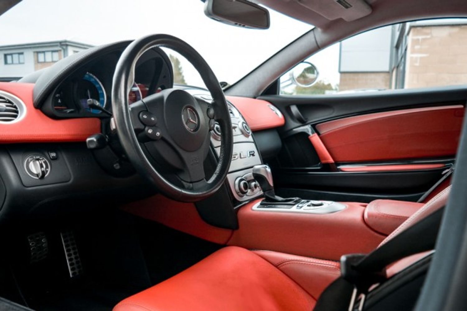 MERCEDES-BENZ SLR COUPE 5.4 MCLAREN 230 KOMPRESSOR 2DR AUTOMATIC